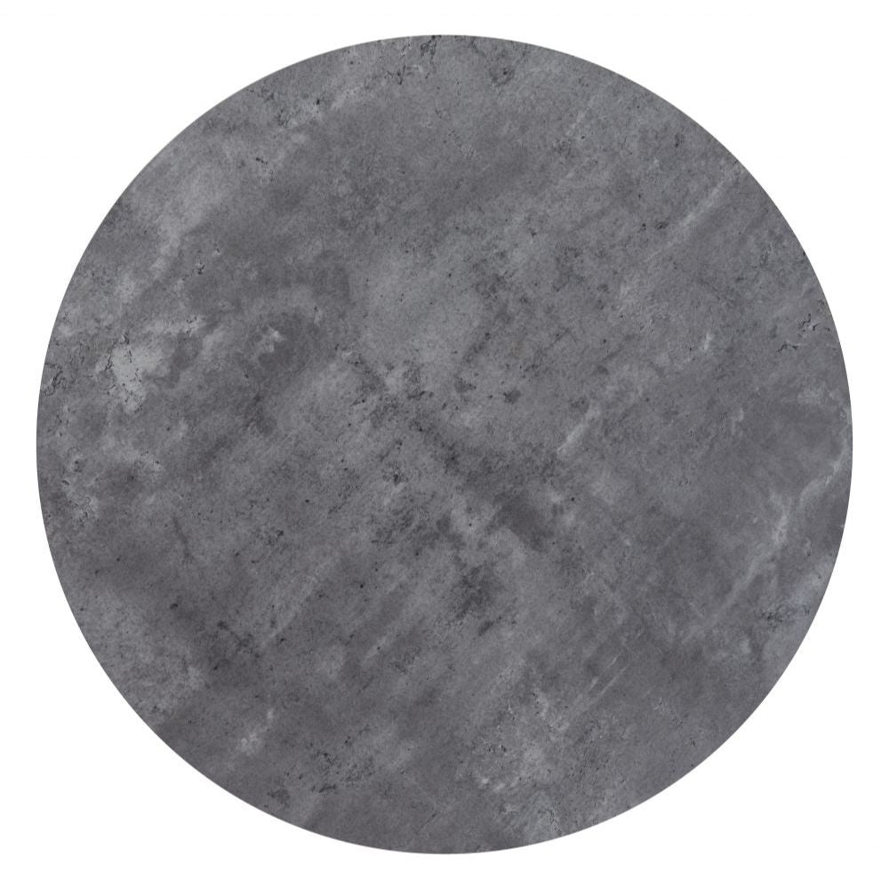 TABLE ZUO METZ | Bar Table | Black Gray | Faux Wood MDF | Powder Coated Steel | Inside | Kitchen Living Room Office Bar Area