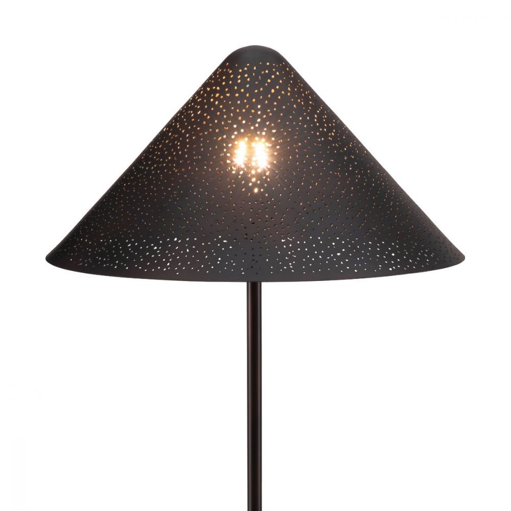 LAMP ZUO CARDO | Floor Llamp | Black | Bronze | Electroplated Steel | Inside | Room Waiting Room Bedroom Decorative Home Interior Decoration Lamp Ilumination Modern Light Kitchen