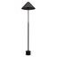 LAMP ZUO CARDO | Floor Llamp | Black | Bronze | Electroplated Steel | Inside | Room Waiting Room Bedroom Decorative Home Interior Decoration Lamp Ilumination Modern Light Kitchen