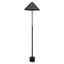 LAMP ZUO CARDO | Floor Llamp | Black | Bronze | Electroplated Steel | Inside | Room Waiting Room Bedroom Decorative Home Interior Decoration Lamp Ilumination Modern Light Kitchen