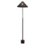 LAMP ZUO CARDO | Floor Llamp | Black | Bronze | Electroplated Steel | Inside | Room Waiting Room Bedroom Decorative Home Interior Decoration Lamp Ilumination Modern Light Kitchen