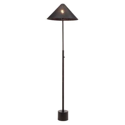 LAMP ZUO CARDO | Floor Llamp | Black | Bronze | Electroplated Steel | Inside | Room Waiting Room Bedroom Decorative Home Interior Decoration Lamp Ilumination Modern Light Kitchen