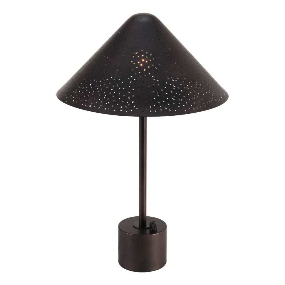 LAMP ZUO CARDO | TABLE LAMP | Black | Bronze | Electroplated Steel | Inside | Room Waiting Room Bedroom Decorative Home Interior Decoration Lamp Ilumination Modern Light Kitchen