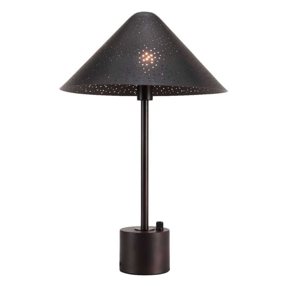 LAMP ZUO CARDO | TABLE LAMP | Black | Bronze | Electroplated Steel | Inside | Room Waiting Room Bedroom Decorative Home Interior Decoration Lamp Ilumination Modern Light Kitchen