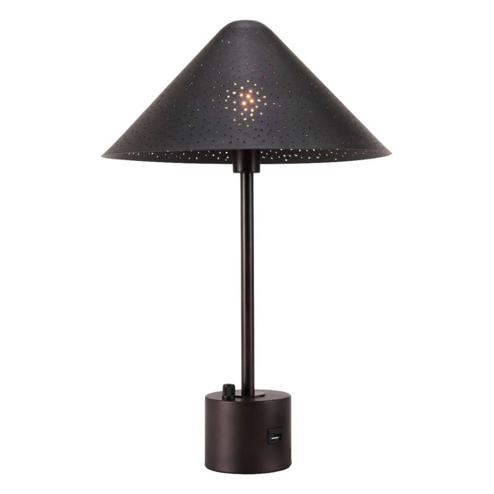 LAMP ZUO CARDO | TABLE LAMP | Black | Bronze | Electroplated Steel | Inside | Room Waiting Room Bedroom Decorative Home Interior Decoration Lamp Ilumination Modern Light Kitchen