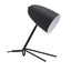 LAMP ZUO JAMISON | Table Lamp for Room | Black | Steel | Inside Bedroom Waiting Room Decorative Room Home Interior Decorative Lamp Lighting Floor Lamp Modern Lamp Light Kitchen Living Room Bedroom