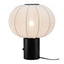 LAMP ZUO WISTERIA | Table Lamp | Beige | Black | White | Powder Coated Steel | Inside | Room Waiting Room Bedroom Decorative Home Interior Decoration Lamp Ilumination Modern Light Kitchen