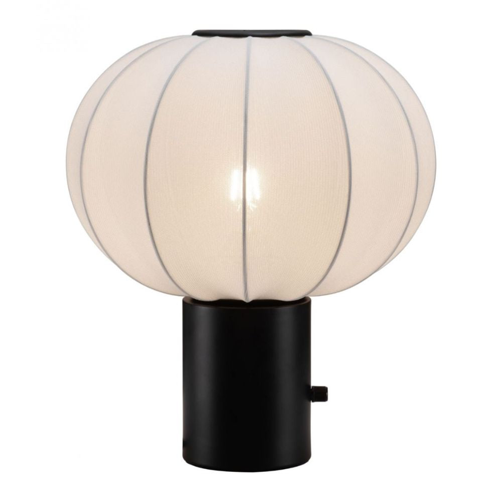 LAMP ZUO WISTERIA | Table Lamp | Beige | Black | White | Powder Coated Steel | Inside | Room Waiting Room Bedroom Decorative Home Interior Decoration Lamp Ilumination Modern Light Kitchen