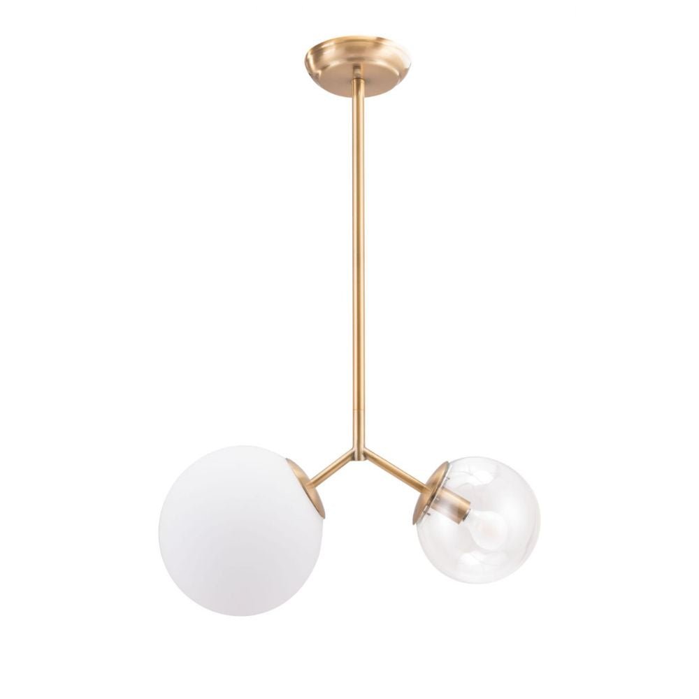 LAMP ZUO CONSTANCE | Ceiling Light for Dining Room | Various Colors | Steel Frosted Transparent Glass | Inside Bedroom Waiting Room Decorative Room Home Interior Decorative Lamp Lighting Floor Lamp Modern Lamp Light Kitchen Living Room Bedroom