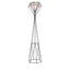 LAMP ZUO DELANCEY | Floor Lamp for Room | Black | Painted Steel Polyester | Inside Bedroom Waiting Room Decorative Room Home Interior Decorative Lamp Lighting Floor Lamp Modern Lamp Light Kitchen Living Room Bedroom