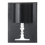 LAMP ZUO DREAM | Wall Sconce for Bedroom Home | Black | Painted Steel | Inside Bedroom Waiting Room Decorative Room Home Interior Decorative Lamp Lighting Floor Lamp Modern Lamp Light Kitchen Living Room Bedroom 