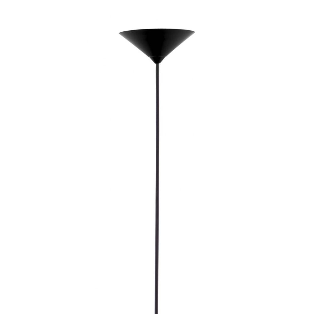 LAMP ZUO FORECAST | Ceiling Lamp for Living Room Dining Room | Black | Powder-Coated Steel | Inside Bedroom Waiting Room Decorative Room Home Interior Decorative Lamp Lighting Floor Lamp Modern Lamp Light Kitchen Living Room Bedroom