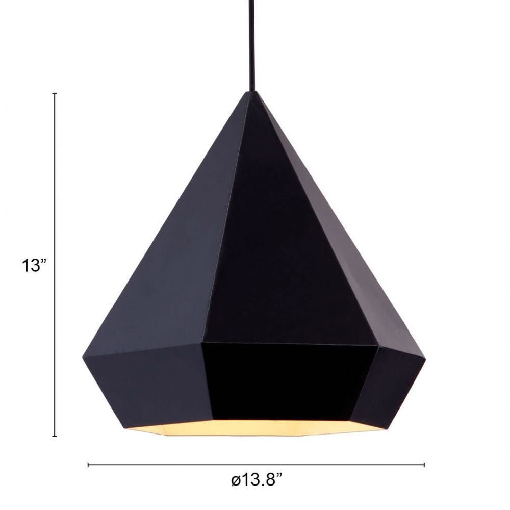 LAMP ZUO FORECAST | Ceiling Lamp for Living Room Dining Room | Black | Powder-Coated Steel | Inside Bedroom Waiting Room Decorative Room Home Interior Decorative Lamp Lighting Floor Lamp Modern Lamp Light Kitchen Living Room Bedroom