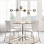 LAMP ZUO GISELA | Ceiling Light for Dining Room | Black Brass | Steel Tinted Glass | Inside Bedroom Waiting Room Decorative Room Home Interior Decorative Lamp Lighting Floor Lamp Modern Lamp Light Kitchen Living Room Bedroom Set