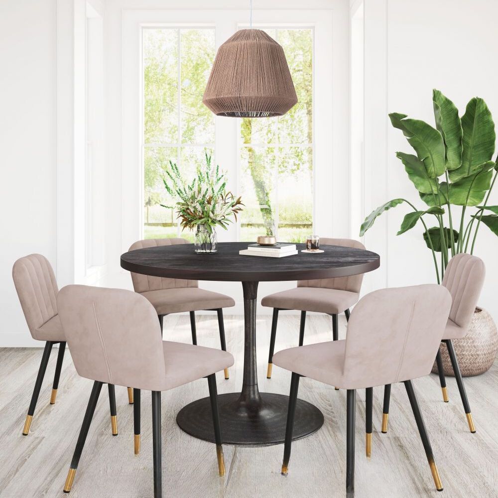 LAMP ZUO IMPALA | Ceiling Lamp for Living Room | Natural Brown | Steel Paper | Inside Bedroom Waiting Room Decorative Room Home Interior Decorative Lamp Lighting Floor Lamp Modern Lamp Light Kitchen Living Room Bedroom Set