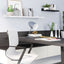 LAMP ZUO JAMISON | Table Lamp for Studio | Grey | Powder Coated Steel | Inside | Room Waiting Room Bedroom Decorative Home Interior Decoration Lamp Ilumination Modern Light Kitchen Set