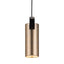 LAMP ZUO MARTIZA | Ceiling Light for Dining Room | Black Gold | Galvanized Steel with Powder Coating | Inside Bedroom Waiting Room Decorative Room Home Interior Decorative Lamp Lighting Floor Lamp Modern Lamp Light Kitchen Living Room Bedroom