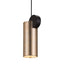 LAMP ZUO MARTIZA | Ceiling Light for Dining Room | Black Gold | Galvanized Steel with Powder Coating | Inside Bedroom Waiting Room Decorative Room Home Interior Decorative Lamp Lighting Floor Lamp Modern Lamp Light Kitchen Living Room Bedroom