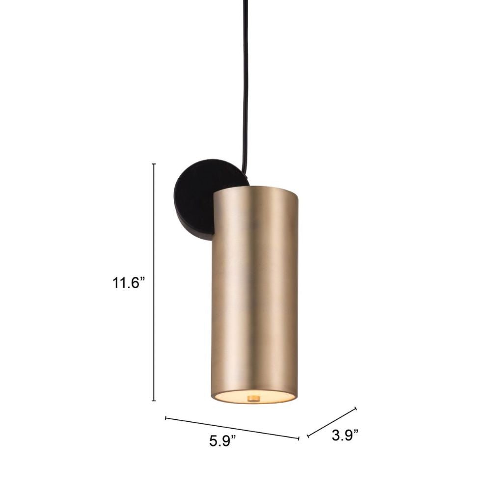 LAMP ZUO MARTIZA | Ceiling Light for Dining Room | Black Gold | Galvanized Steel with Powder Coating | Inside Bedroom Waiting Room Decorative Room Home Interior Decorative Lamp Lighting Floor Lamp Modern Lamp Light Kitchen Living Room Bedroom