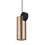 LAMP ZUO MARTIZA | Ceiling Light for Dining Room | Black Gold | Galvanized Steel with Powder Coating | Inside Bedroom Waiting Room Decorative Room Home Interior Decorative Lamp Lighting Floor Lamp Modern Lamp Light Kitchen Living Room Bedroom