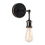 LAMP ZUO MISERITE WALL | Wall Lamp for Restaurant Home | Steampunk Industrial Design | Painted Steel | Inside Bedroom Waiting Room Decorative Room Home Interior Decorative Lamp Lighting Floor Lamp Modern Lamp Light Kitchen Living Room Bedroom