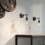 LAMP ZUO MISERITE WALL | Wall Lamp for Restaurant Home | Steampunk Industrial Design | Painted Steel | Inside Bedroom Waiting Room Decorative Room Home Interior Decorative Lamp Lighting Floor Lamp Modern Lamp Light Kitchen Living Room Bedroom Set