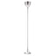 LAMP ZUO NEUTRINO | Modern Floor Lamp for Dark Corners Living Room | Chrome | Chromed Steel | Inside Bedroom Waiting Room Decorative Room Home Interior Decorative Lamp Lighting Floor Lamp Modern Lamp Light Kitchen Living Room Bedroom