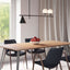 LAMP ZUO RICHIZA | Ceiling Light for Dining Room | Black | Steel Frosted Glass | Inside Bedroom Waiting Room Decorative Room Home Interior Decorative Lamp Lighting Floor Lamp Modern Lamp Light Kitchen Living Room Bedroom Set