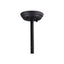 ZUO KEYOZ LAMP | Ceiling Light for Dining Room | Black | Steel Transparent Glass | Indoor Use Bedroom Waiting Room Decorative Room Home Interior Decorative Lamp Lighting Floor Lamp Modern Lamp Light Kitchen Living Room Bedroom